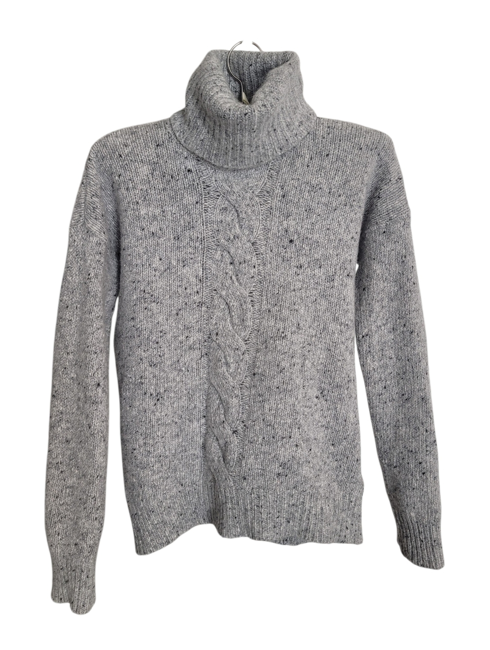 Lauren Ralph Lauren Black Label Wool Alpaca Blend Turtleneck Cable Knit Sweater - Picture 9 of 9